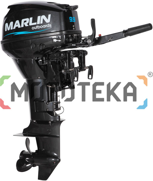 Лодочный мотор MARLIN (Марлин) MP 9.9 AMHS | Мототека
