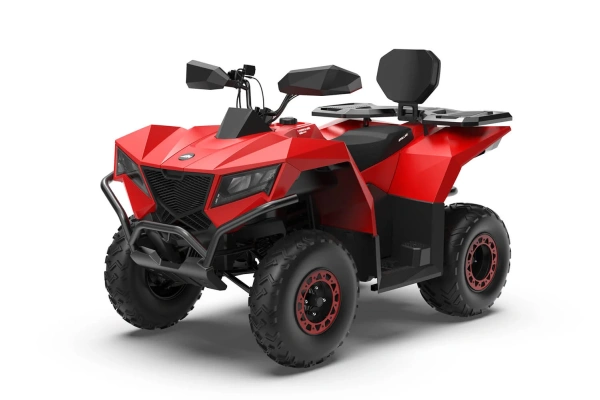 Квадроцикл Мотомир ATV HAMMER 5 CVT красный (машинокомплект) | Мототека