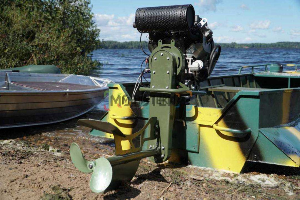 Лодочный мотор болотоход Бурлак М - 2 6.5 л.с.