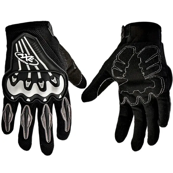 Мотоперчатки Axe (Акс) Racing AX07 Черный XL | Мототека